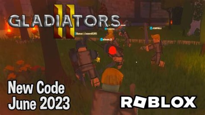 Roblox Gladiators 2 Codes (June 2022)