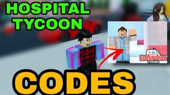 Roblox Hospital Tycoon Codes (June 2022)