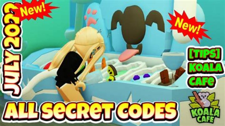 Roblox Koala Cafe Codes (June 2022)