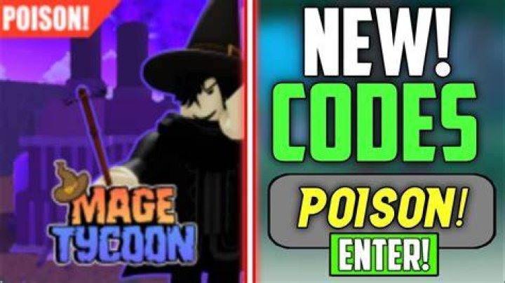 Roblox Mage Tycoon codes (November 2023)