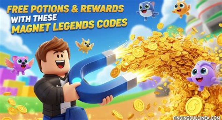 Roblox Magnet Legends Codes List