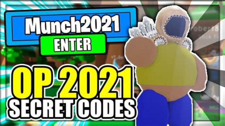 Roblox Munching Masters codes (September 2021)