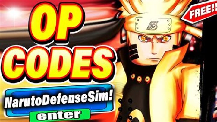 Roblox Naruto Defense Simulator Codes