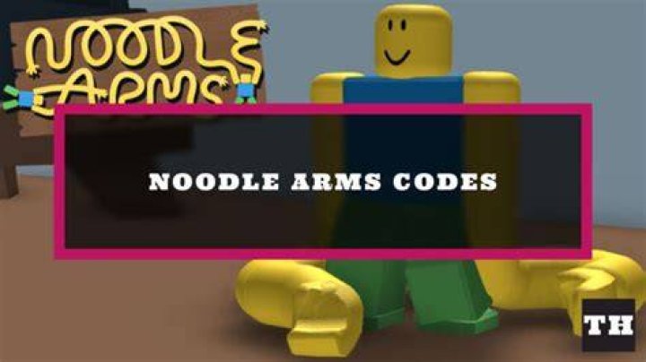Roblox Noodle Arms Codes (June 2022)