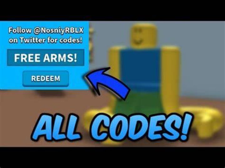 Roblox Noodle Arms Codes