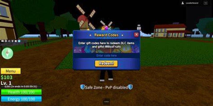 Roblox Not Fruit Codes (June 2022)