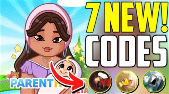 Roblox Parenthood Codes (January 2022)
