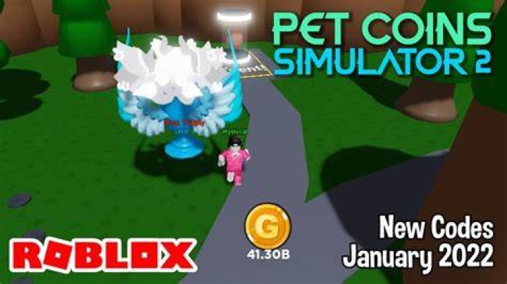 Roblox Pet Coins Simulator 2 Codes