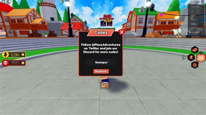 Roblox Piece Adventures Simulator codes