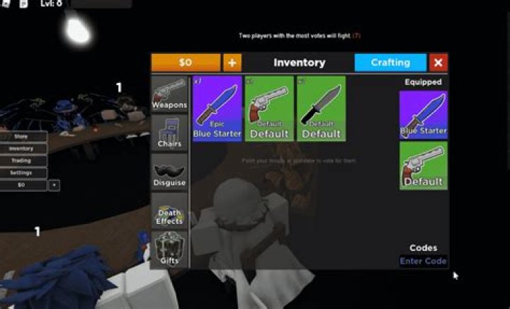 Roblox Point Blank Codes