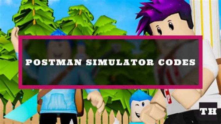 Roblox Postman Simulator Codes January 2022