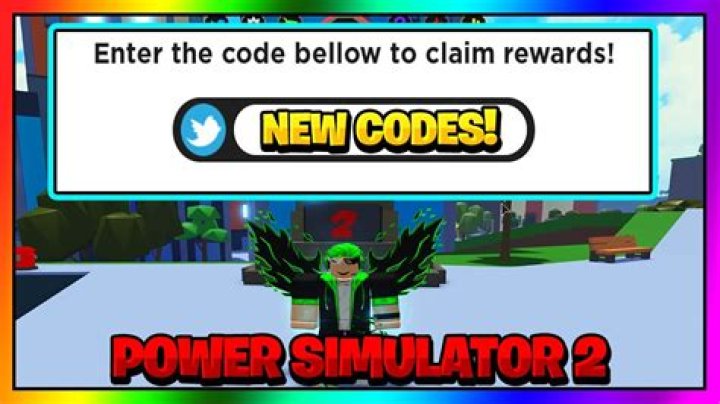 Roblox Power Simulator 2 Codes (June 2022)