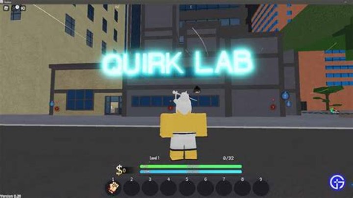 Roblox Project Hero Quirk Tier List