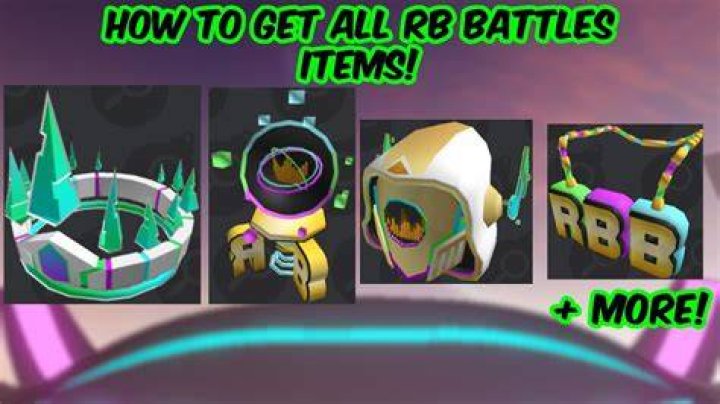 Roblox RB Battles 2 Free Items Released!