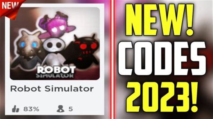 Roblox Robot Simulator Codes (June 2022)