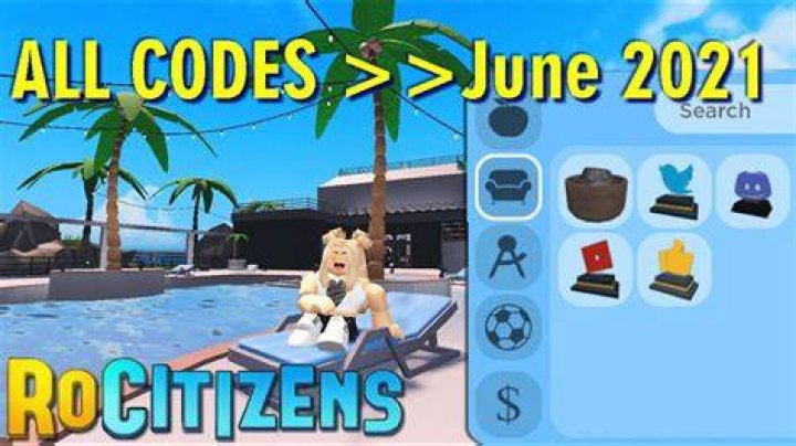Roblox RoCitizens Codes (June 2022)