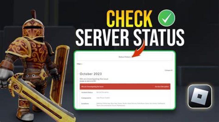 Roblox Server Status (June 2022)