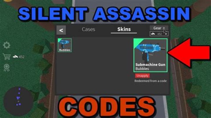 Roblox Silent Assassin Codes (June 2022)