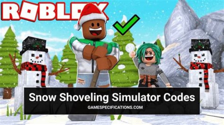 Roblox Snow Shoveling Simulator codes (February 2024)