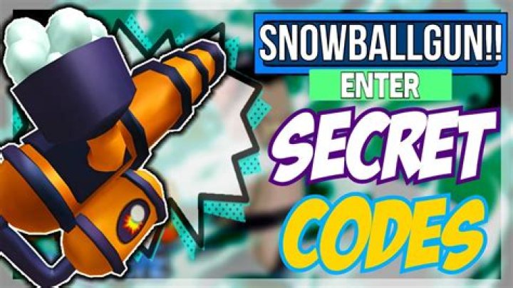 Roblox Snowballer Simulator Codes