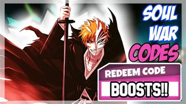 Roblox Soul War Codes (June 2022)