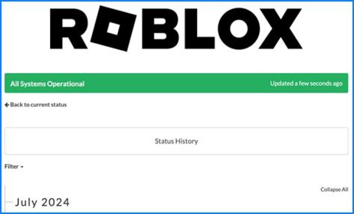 roblox status page