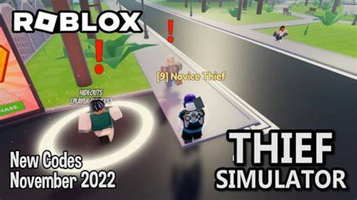 Roblox Thief Simulator codes - Gamepur