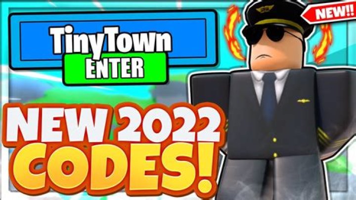 Roblox Tiny Town Tycoon Codes (June 2022)
