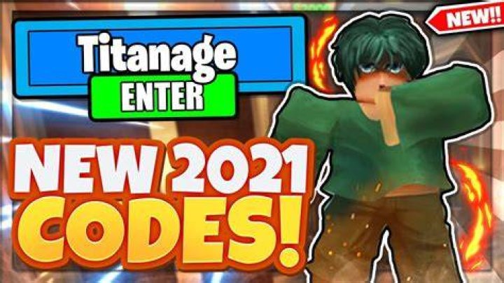 Roblox Titanage codes (September 2021)