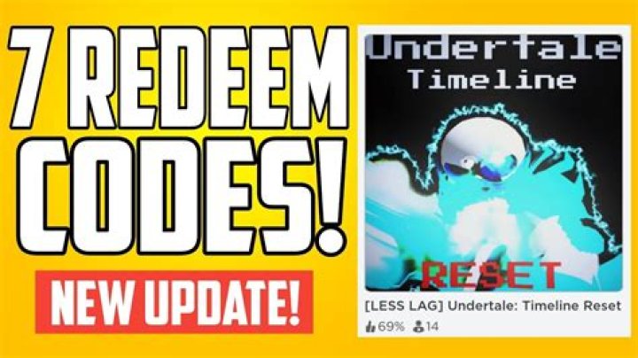 Roblox Undertale Ultimate Timeline Codes (June 2022)