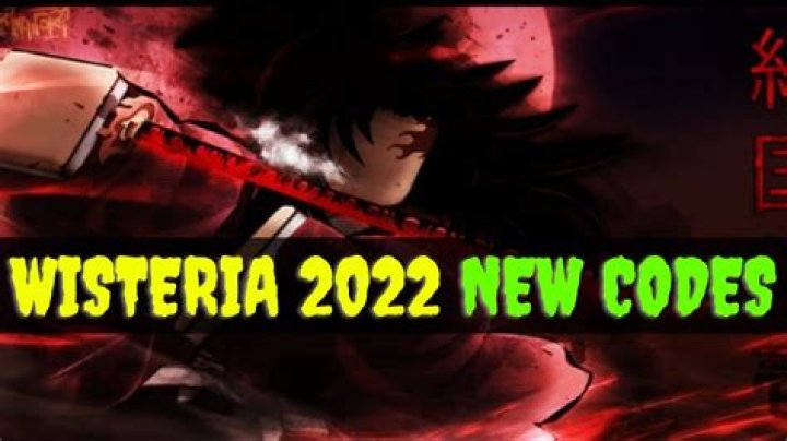 Roblox Wisteria Codes (June 2022)