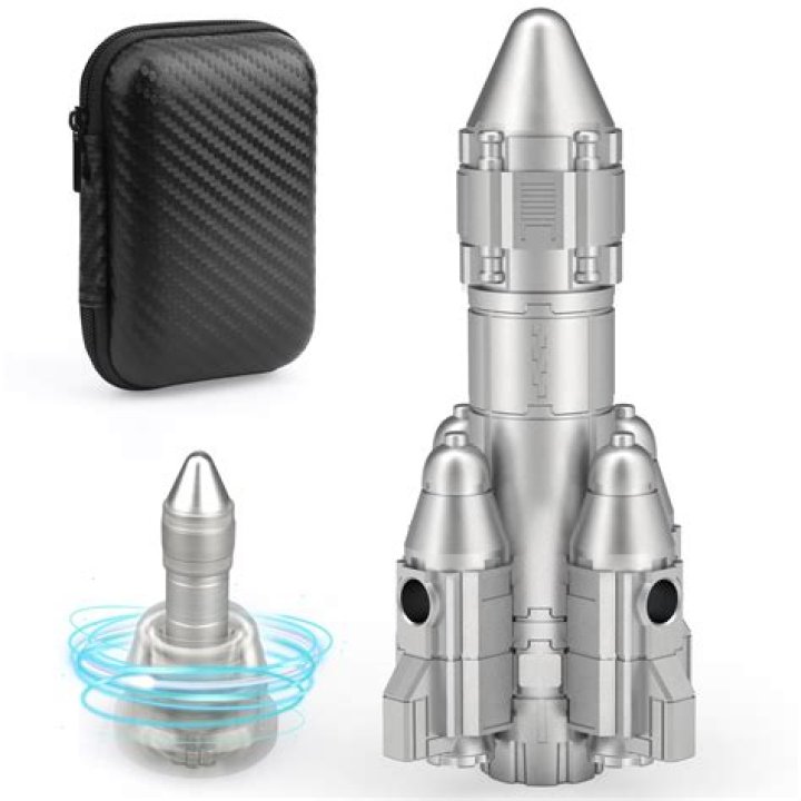 Rocket Spinner