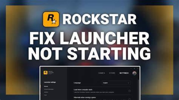 Rockstar Games Launcher Not Working Fix 2022