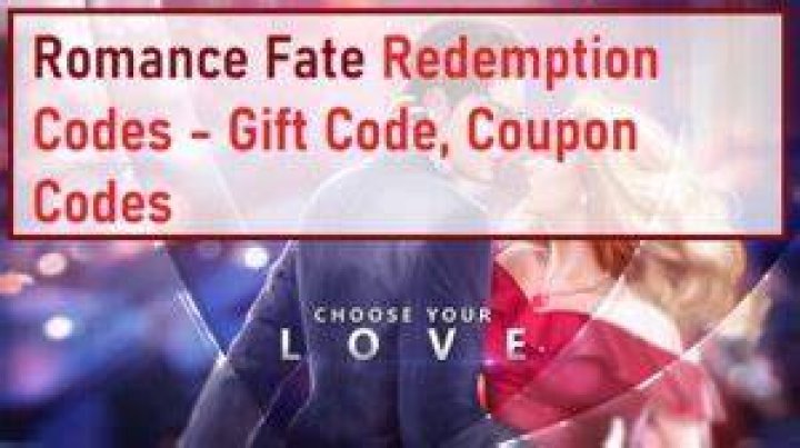 Romance Fate Redemption Codes