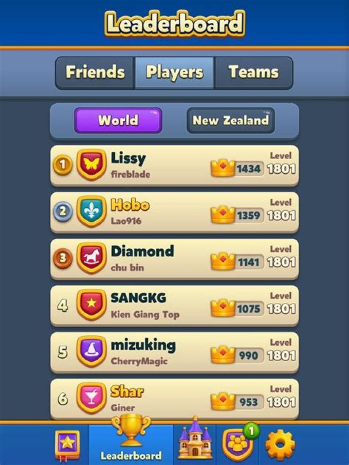 royal match leaderboard