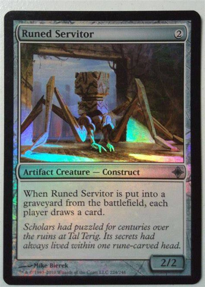 Runed Servitor