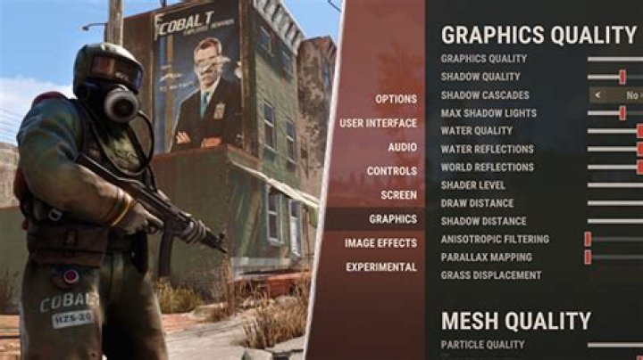 Rust Best PC Settings 2021