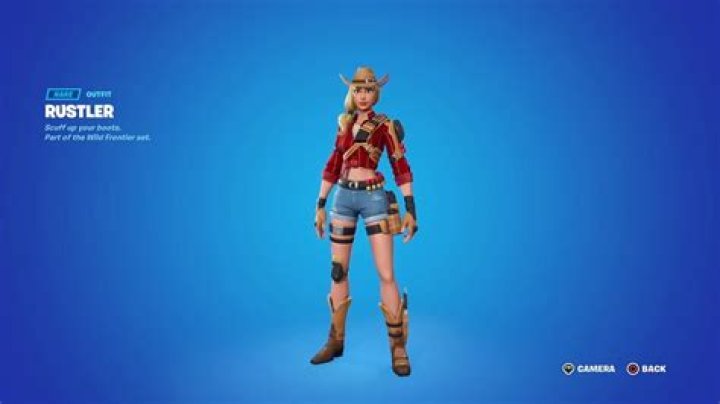 Rustler skin
