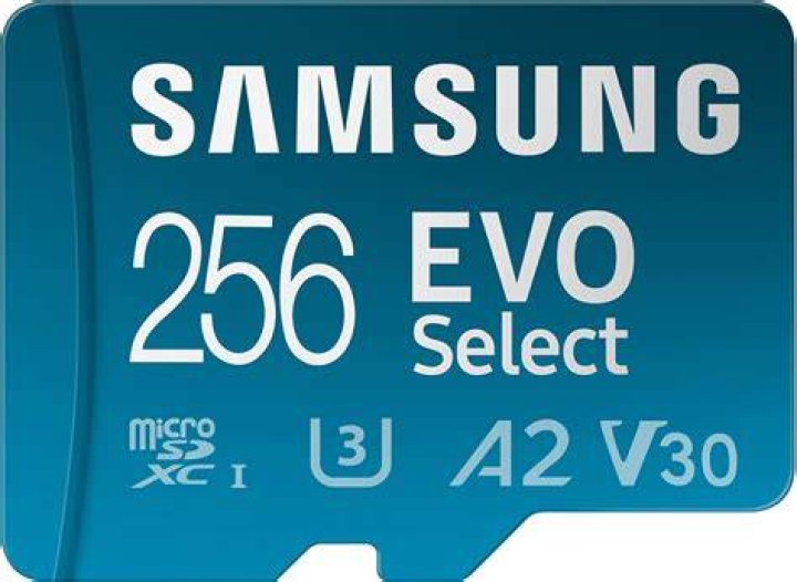 Samsung EVO Select 256GB Micro SD Card - Best Steam Deck Expandable Storage