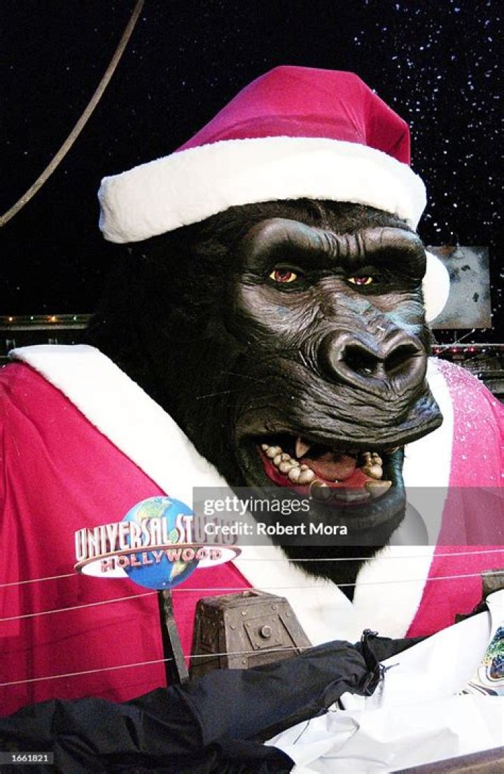 Santa Kong