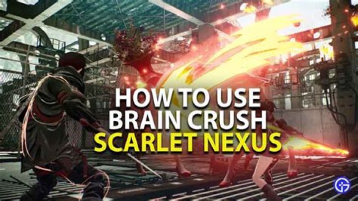 
Scarlet Nexus: How to Use Brain Crush