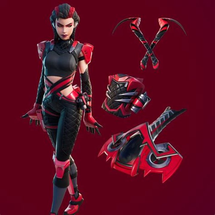 Scarlet Serpent skin