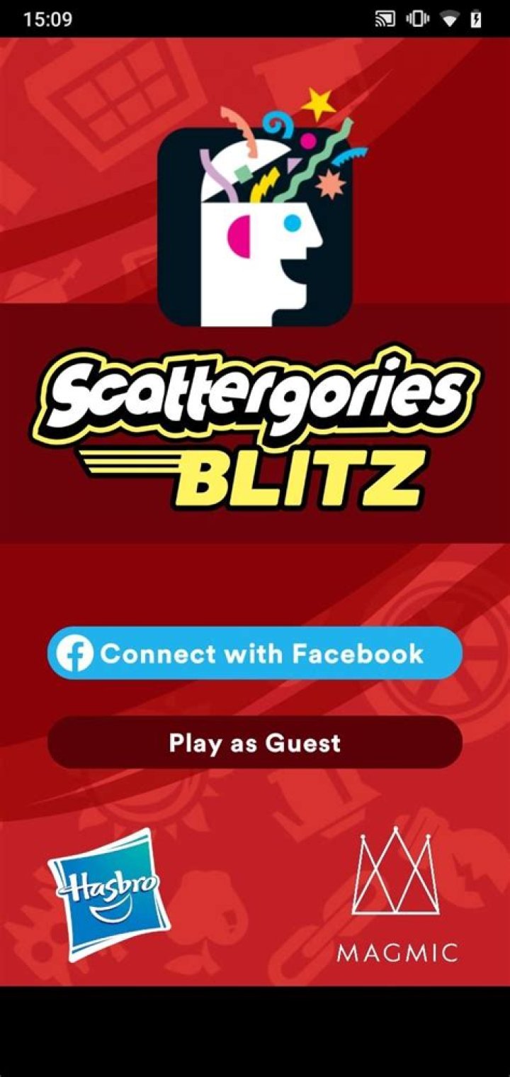 Scattergories Blitz