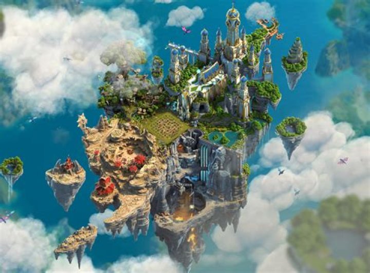 scenery in coc