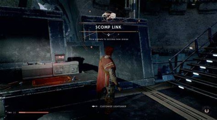Scomp Link in Jedi Fallen Order