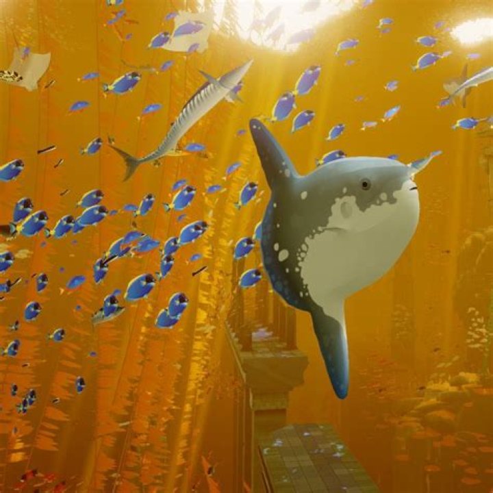 Screenshot of ABZU