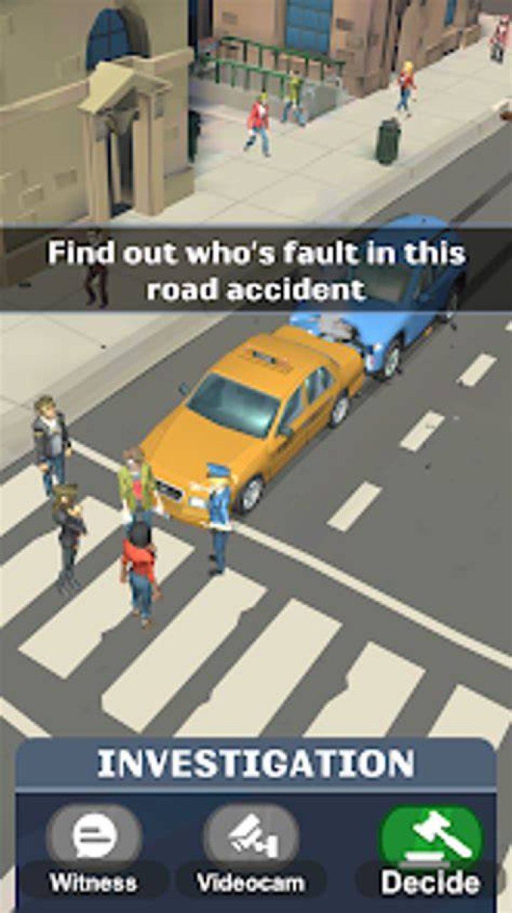 Screenshot of Accident