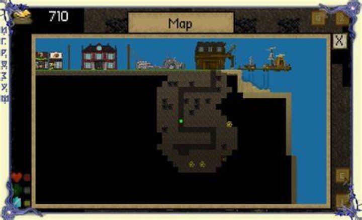 Screenshot of Aground