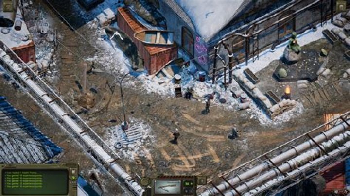 Screenshot of ATOM RPG: Post-apocalyptic indie game