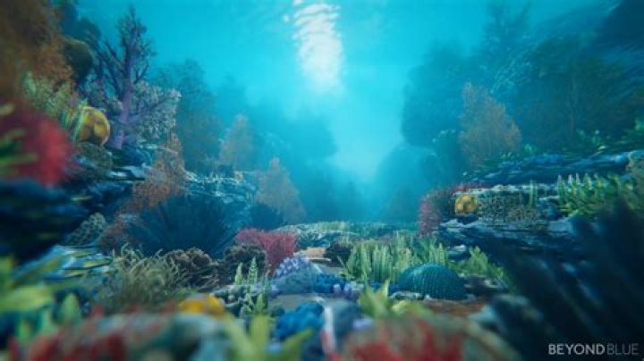 Screenshot of Beyond Blue